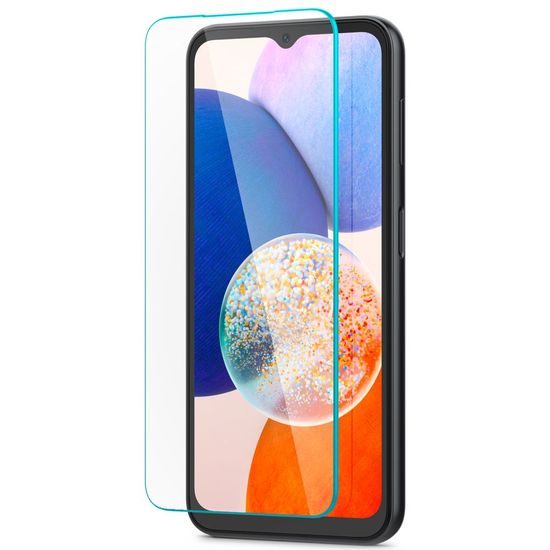 Spigen Glas.Tr Slim Displayschutz 2 stücke, Samsung Galaxy A15 4G / 5G / A25 5G
