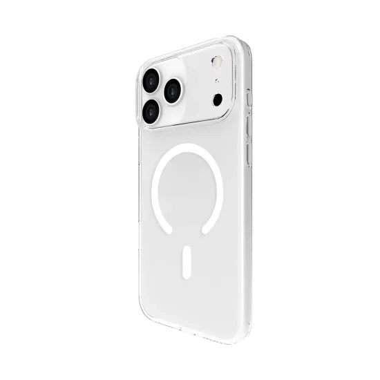 iPhone 17 Pro Max vāciņš – ER Case Mag Slim aizsargvāciņš – caurspīdīgs
