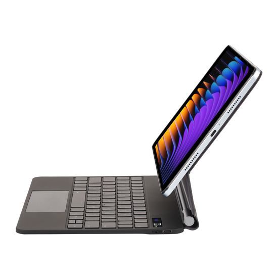 JP Magnetic Keyboard θήκη tablet με οθόνη, Xiaomi Pad 7 / 7 Pro, μαύρη