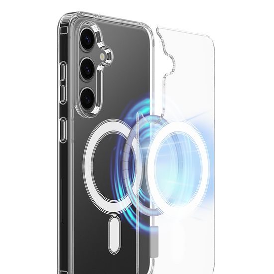 Samsung Galaxy A27 5G vāciņš – Techsuit MagSafe Pro – caurspīdīgs