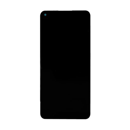 Premium Quality LCD kijelző, Xiaomi Redmi Note 9, Fekete