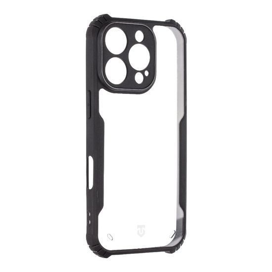 Tactical Quantum Stealth kryt, iPhone 16 Pro, černý
