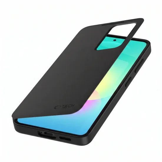 Tech-Protect Smart Wallet, Samsung Galaxy A27 5G, crna