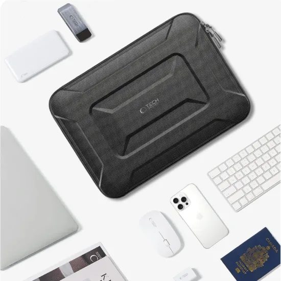 Tech-Protect Ranger-X Tactical Laptop 15-16, μαύρη