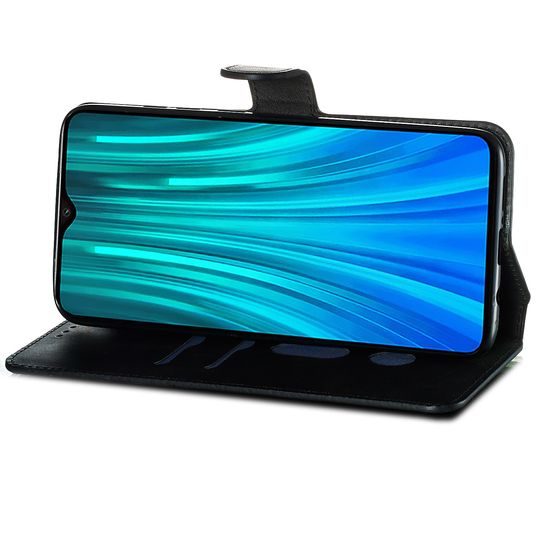 Θήκη Μαγνητική, Xiaomi Redmi Note 8 Pro, μαύρη