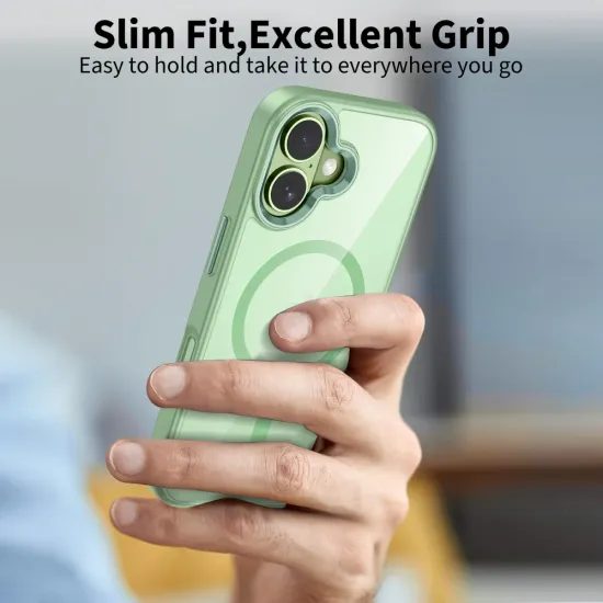 Tech-Protect MagMat MagSafe iPhone 17, πράσινο