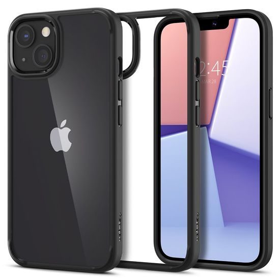 Spigen Ultra carcasă hibrid pentru mobil, iPhone 13, neagră