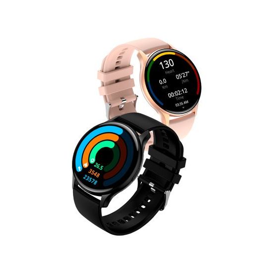 Ksix Core Amoled Smartwatch, črna