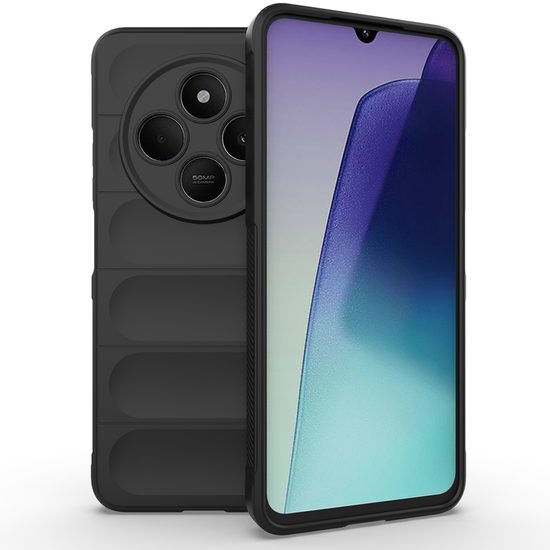 Θήκη Wency Magic Shield, Xiaomi Redmi 14C, μαύρη