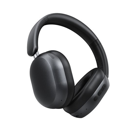 Acefast Draadloze Koptelefoon (H12) - met Hybride ANC & Bluetooth 5.4 - Zwart