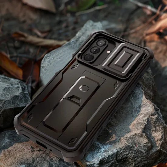 Tech-Protect Kevlar Cam+ Θήκη, Samsung Galaxy A26 5G, Μαύρο