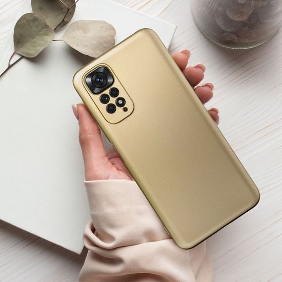 metallic tok, Xiaomi Redmi Note 12 4G, arany