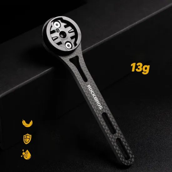 Rockbros FK-307W karbon kerékpártartó, fekete