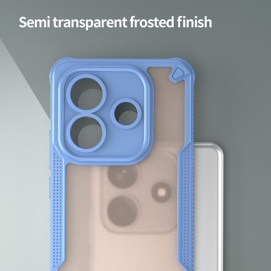 Θήκη ArmorShield Hybrid, Xiaomi Redmi Note 14 5G, μπλε