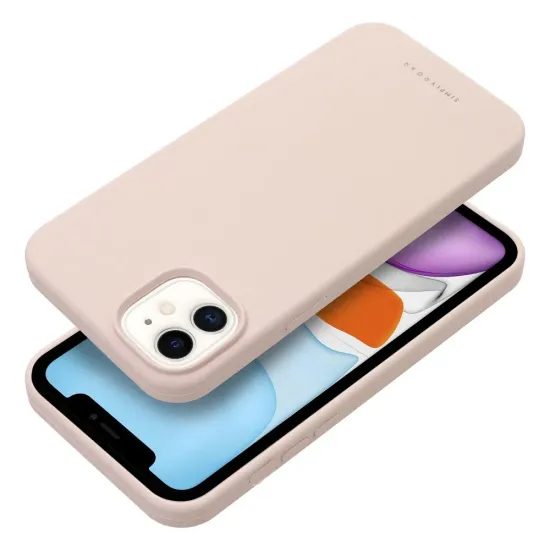 Roar Cloud-Skin, iPhone 11, světle růžový