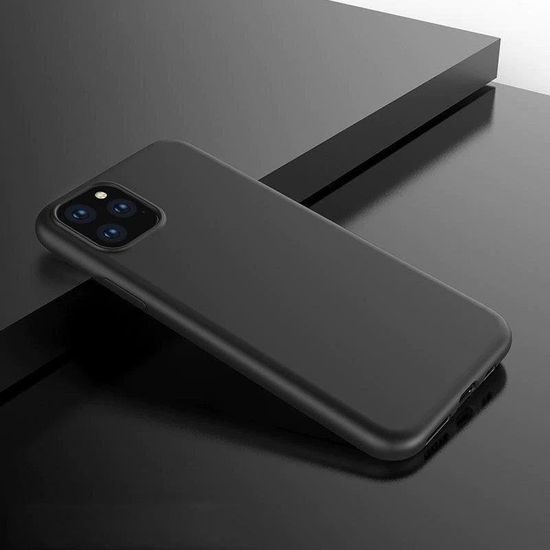 Soft Case iPhone 12 / 12 Pro, neagră