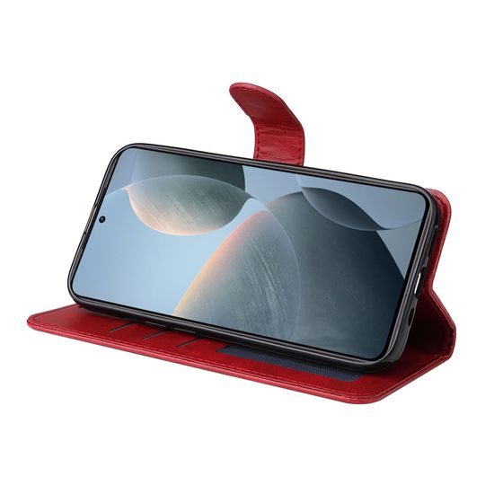 Magnet Case, Xiaomi 14T, červený