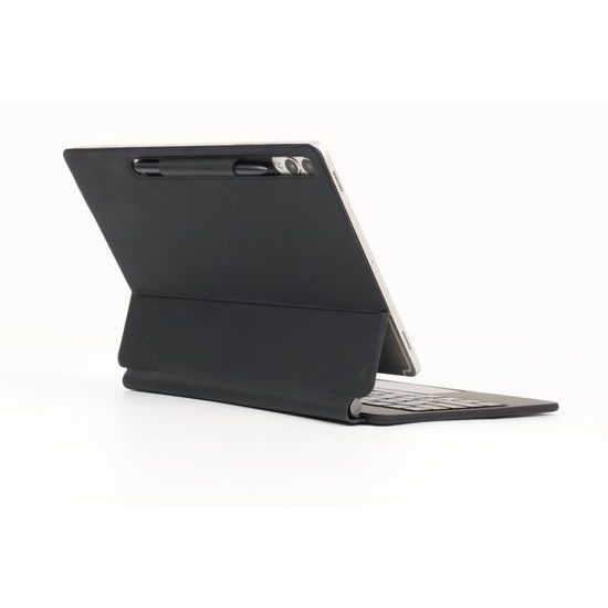 JP Magnetic Keyboard θήκη tablet με οθόνη, Samsung Galaxy Tab S7+ / S8+ / S9+ / S10+ / S7 FE / S9 FE+, μαύρη