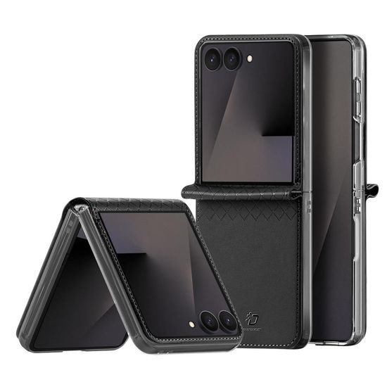 Dux Ducis Bril Wallet, Samsung Galaxy Z Flip 8, crna