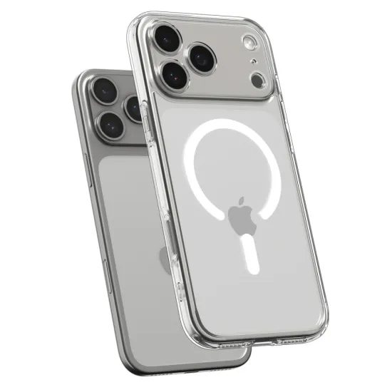 Spigen Ultra Hybrid Mag με MagSafe, iPhone 17 Pro Max, λευκό