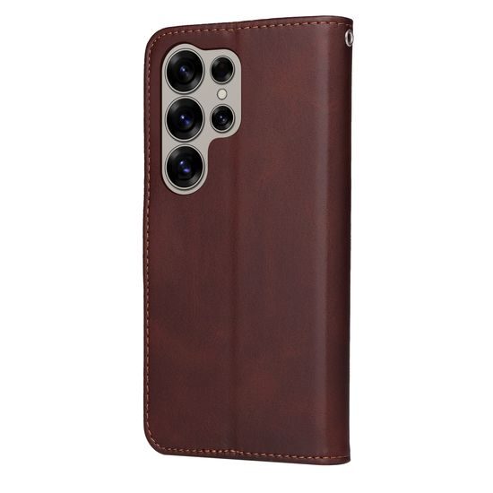 Μαγνητική Θήκη, Samsung Galaxy S25 Ultra, καφέ