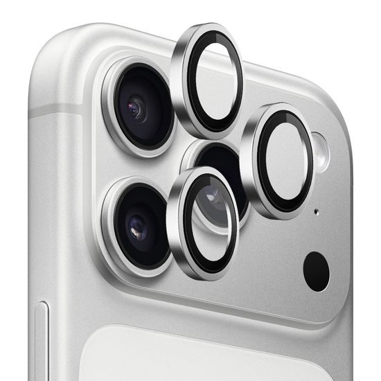 Blueo 99 Antirefleksno steklce za objektiv fotoaparata, iPhone 17 Pro / 17 Pro Max, srebrno