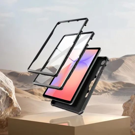 Θήκη Tech-Protect Kevlar Pro, Samsung Galaxy Tab S9 11.0 / S10 FE / S10 Lite 10.9 X710 / X716B / X520 / X526 / X400 / X406B, μαύρη