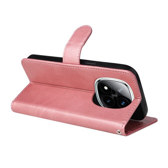 Μαγνητική Θήκη, Xiaomi Redmi Note 14 Pro Plus 5G, Ροζ