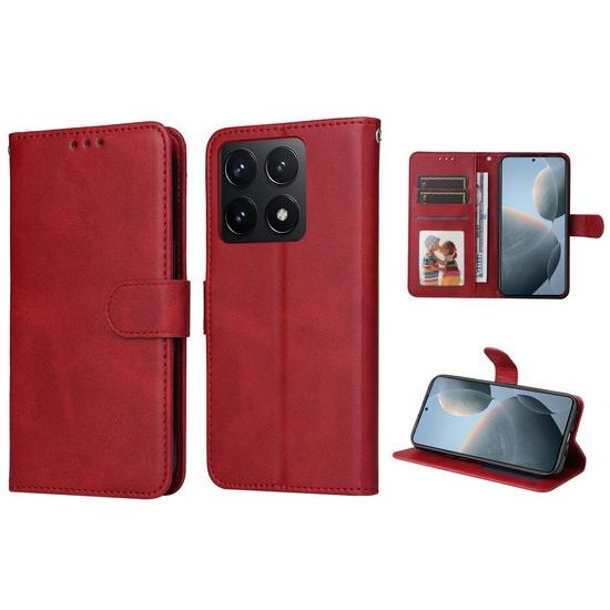 Magnet Case, Xiaomi 14T, červený