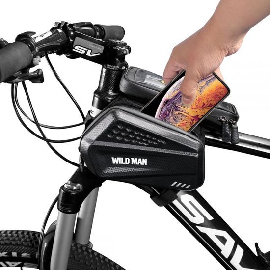 WildMan HardPouch XXL taška na bicykel, čierna