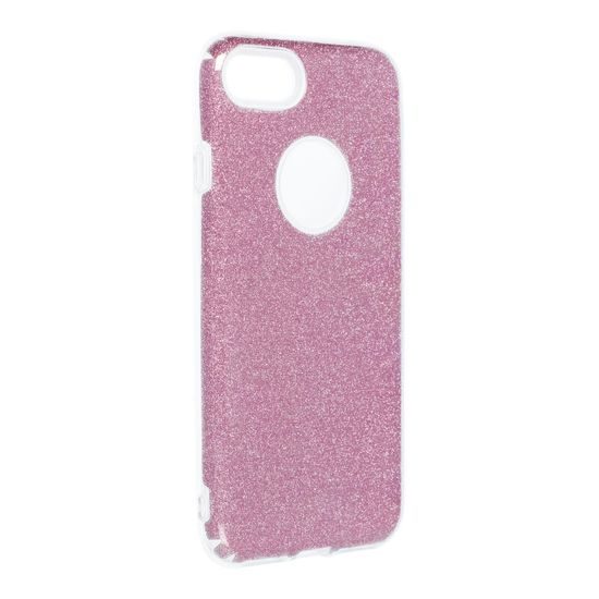 Obal Forcell Shining, iPhone 7 / 8 / SE 2020, růžový