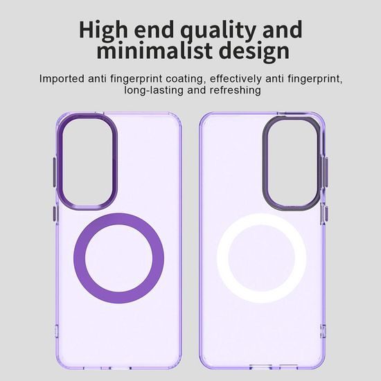 Techsuit CandyCase MagSafe, Samsung Galaxy S26 Plus, μωβ