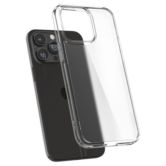 Spigen Ultra hybrid Handyhülle, iPhone 15 Pro Max, frost clear