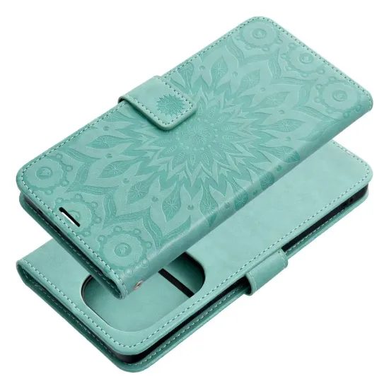 Mezzo púzdro, Xiaomi Redmi Note 13 Pro 4G, vzor 2, zelený