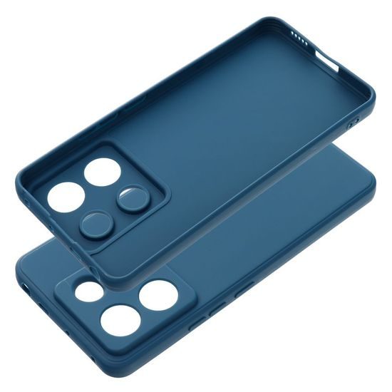 Matt obal, Xiaomi Redmi Note 13 Pro 5G, modrý