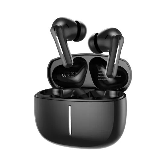 Tech-Protect UltraBoost TWS Kopfhörer Pro G3 - Kabellose In-Ear Bluetooth Ohrhörer mit Ladecase - Schwarz