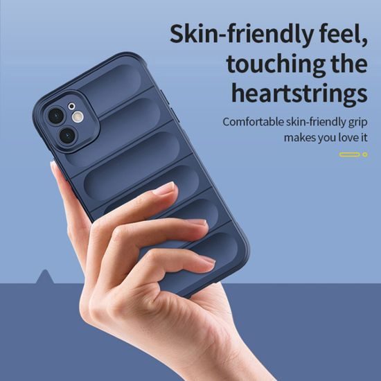 Magic Shield etui, iPhone 12, zelen