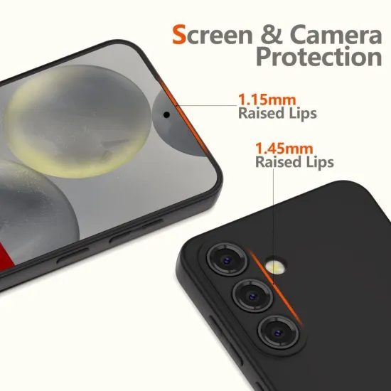 Θήκη Tech-Protect Icon, Xiaomi Redmi Note 15 Pro 5G, μαύρη