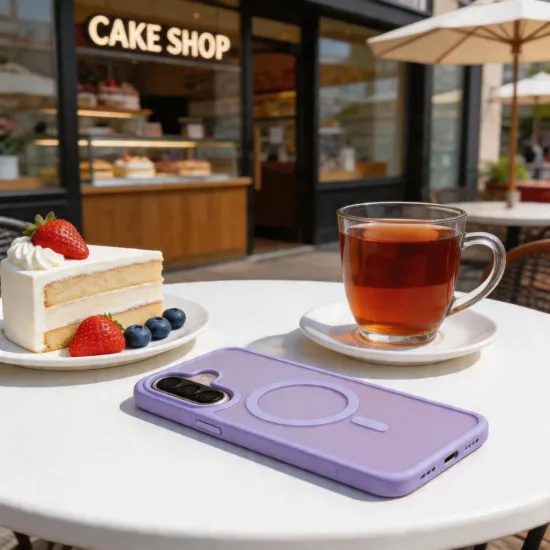 Tech-Protect MagMat MagSafe, Samsung Galaxy A36 / A56 / A37 5G, fialové matné