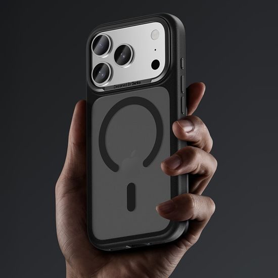 Benks Magnetic Mist θήκη Metal Frame, iPhone 17 Pro Max, μαύρη