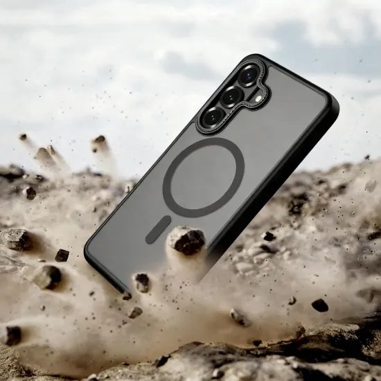 Tech-Protect MagCam MagSafe, Samsung Galaxy S26, черен матов