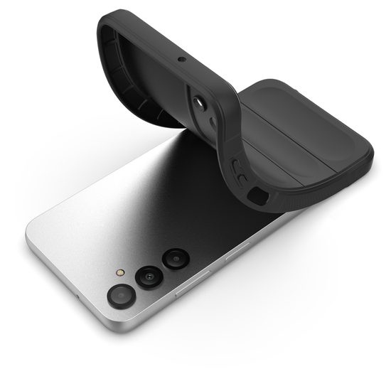 Θήκη Wency Magic Shield, Samsung Galaxy A05s, μαύρη