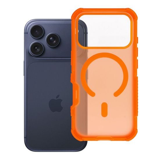 Forcell F-Protect BumperX MagSafe, iPhone 17 Pro / 18 Pro, oranžový