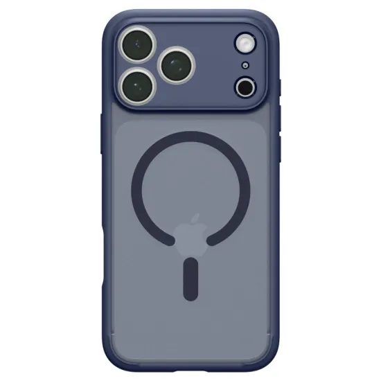Spigen Ultra Hybrid Mag s MagSafe, iPhone 17 Pro Max / 18 Pro Max, frost blue