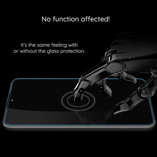 Techsuit Clear Vision edzett üveg, Xiaomi Redmi Note 13 5G / Note 13 Pro 5G / Poco X6