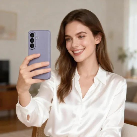 Tech-Protect Smart Wallet, Samsung Galaxy A57 5G, viola