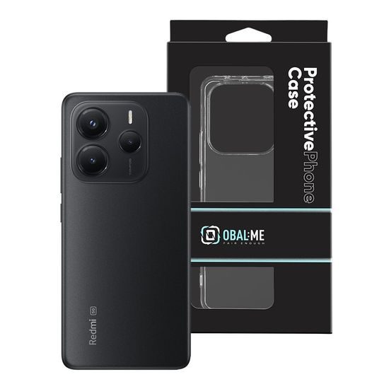 OBAL:ME TPU Κάλυμμα για Xiaomi Redmi Note 14 5G, διάφανο