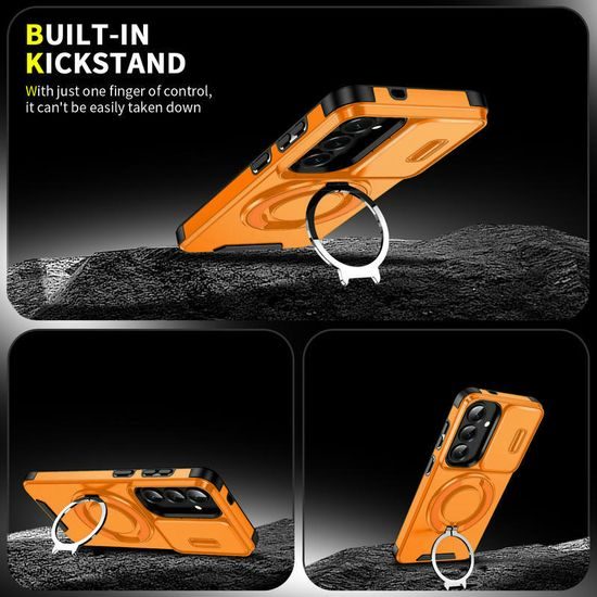 Θήκη Camslide Stand, Samsung Galaxy S26, πορτοκαλί