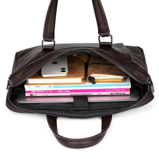 JP Tasche B20 für den Alltag - 30x41x8 cm - Schwarz