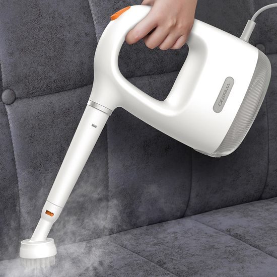 Deerma ZQ01 Ručni parni čistač, 1300 W, bijeli
